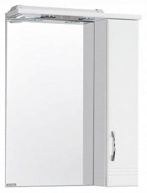 Шкаф навесной Акватон Онда 1A009802ON01R 58.6x17.2x79.8см белый купить,NaN