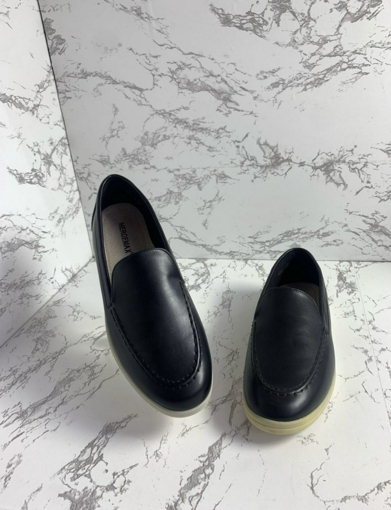 Лоферы Fashion chic хаки, черный