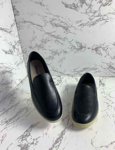 Лоферы Fashion chic хаки, черный