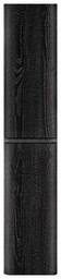 Шкаф-пенал KABINKA.KZ VSC-2V170CN 35x35x170см черный