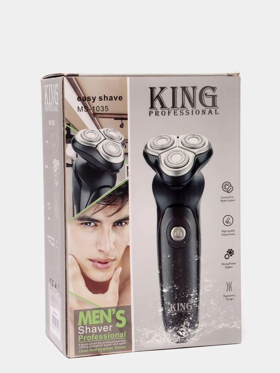 Электробритва King Professional MS-1035 сеточная