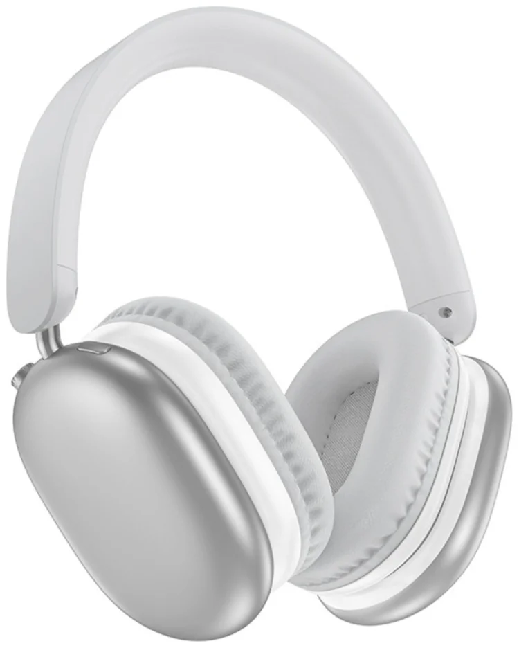 Наушники Borofone BO27 Silver купить,NaN