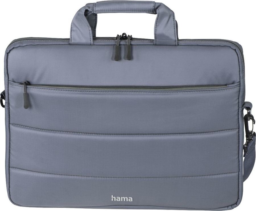 Сумка для ноутбука Hama Toronto 00216568 14.1" серая
