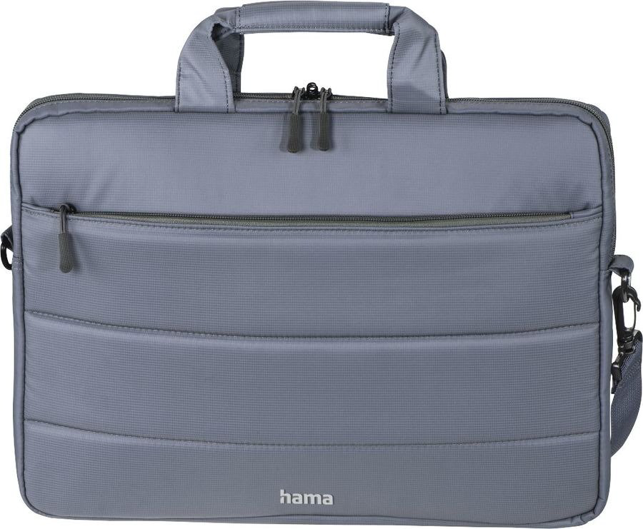 Сумка для ноутбука Hama Toronto 00216568 14.1" серая