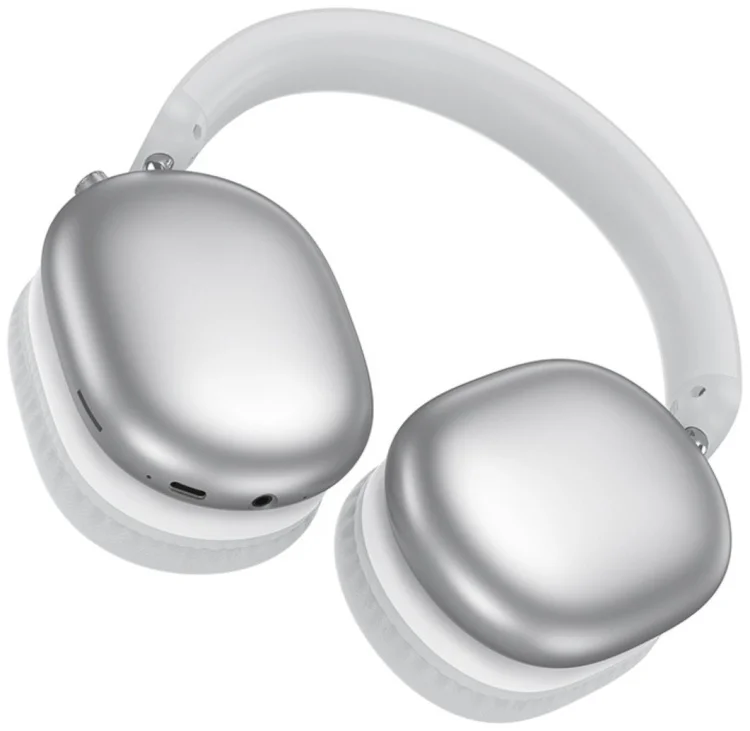 Наушники Borofone BO27 Silver купить,NaN