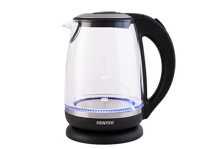 Электрочайник Centek CT-0015 Sevilla 2л черный купить,NaN