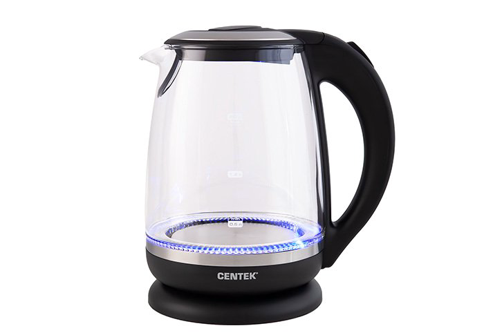 Электрочайник Centek CT-0015 Sevilla 2л черный купить,NaN