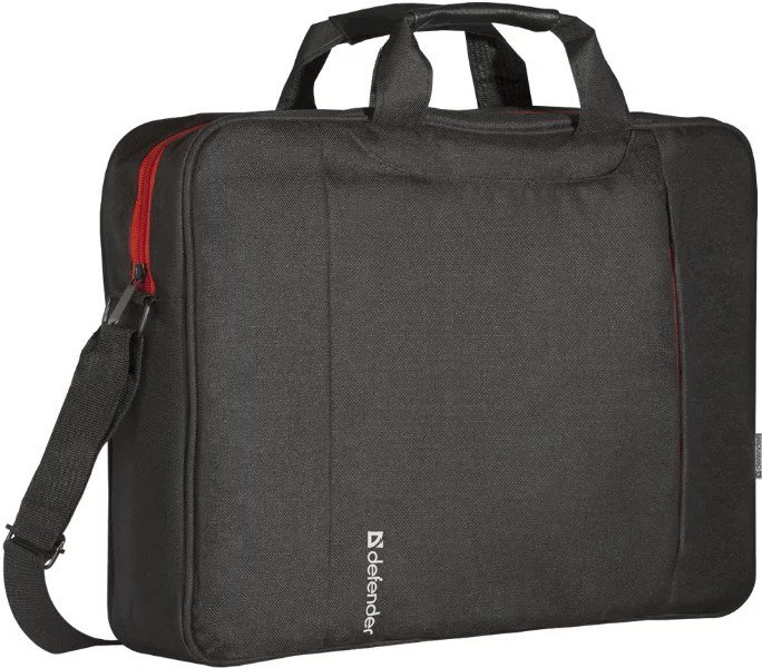 Сумка для ноутбука Defender Geek 15.6" черная