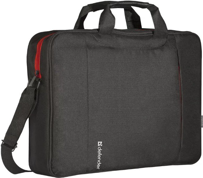 Сумка для ноутбука Defender Geek 15.6" черная