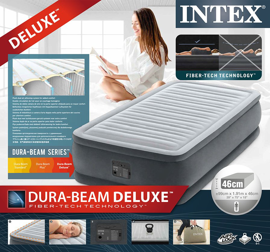 Надувной матрас Intex 64412NP купить,NaN