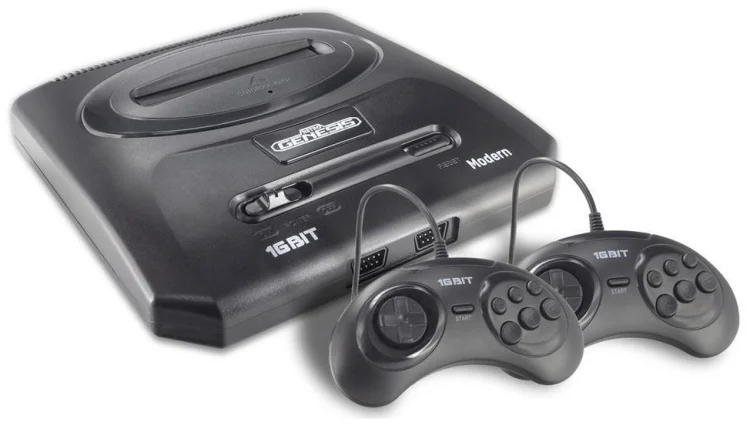 Игровая приставка Sega Retro Genesis Modern ZD-04a + 300 игр