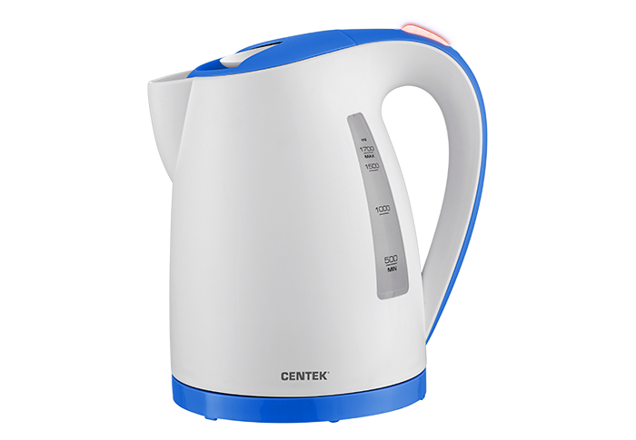 Электрочайник Centek CT-0026 1.7л белый купить,NaN