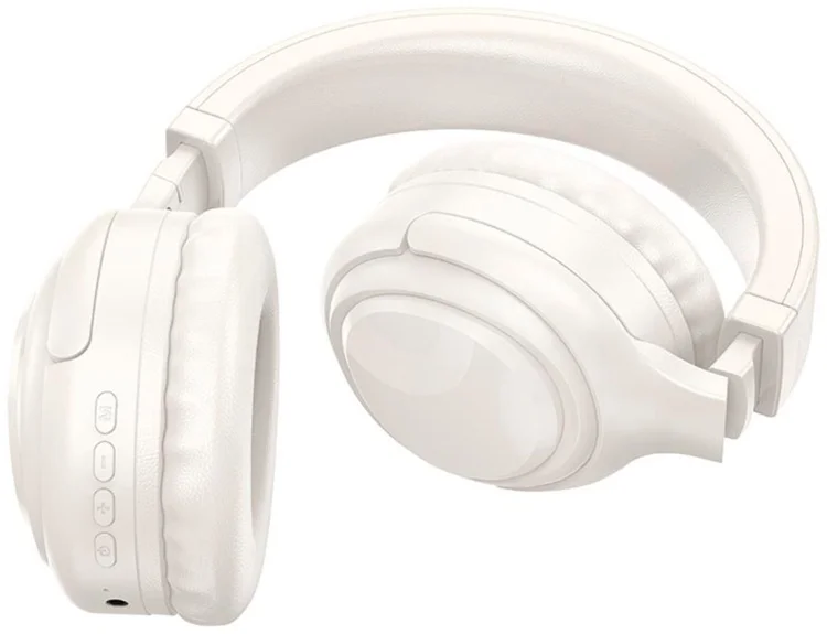 Наушники Hoco W48 Focus RGB Beige купить,NaN