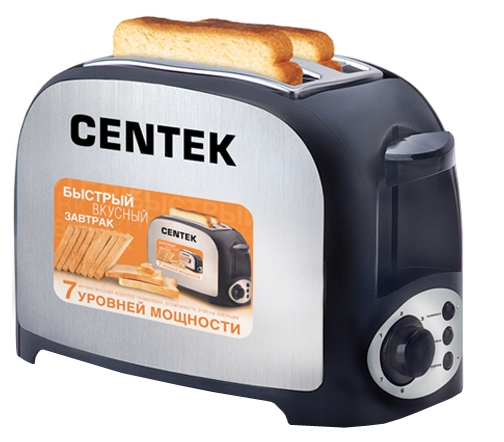 Тостер Centek CT-1421 черный