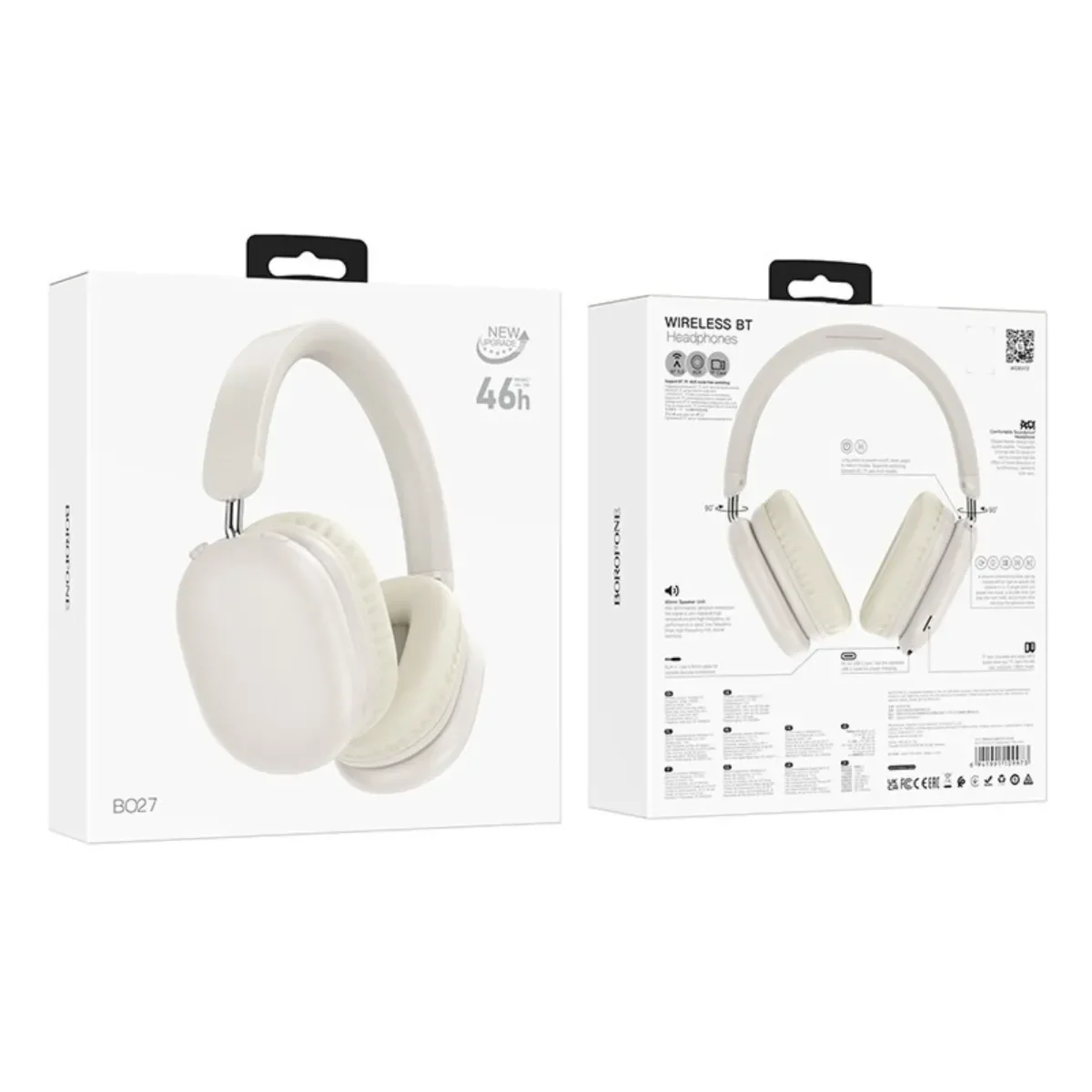 Наушники Borofone BO27 White купить,NaN