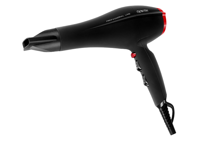 Фен Centek CT-2261 черный купить,NaN