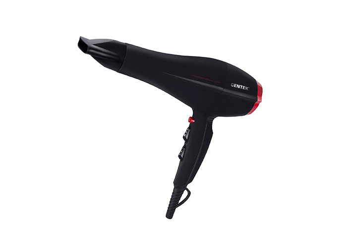 Фен Centek CT-2261 черный купить,NaN