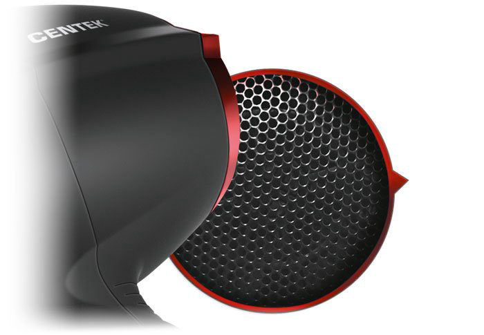 Фен Centek CT-2261 черный купить,NaN