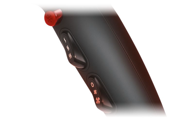 Фен Centek CT-2261 черный купить,NaN