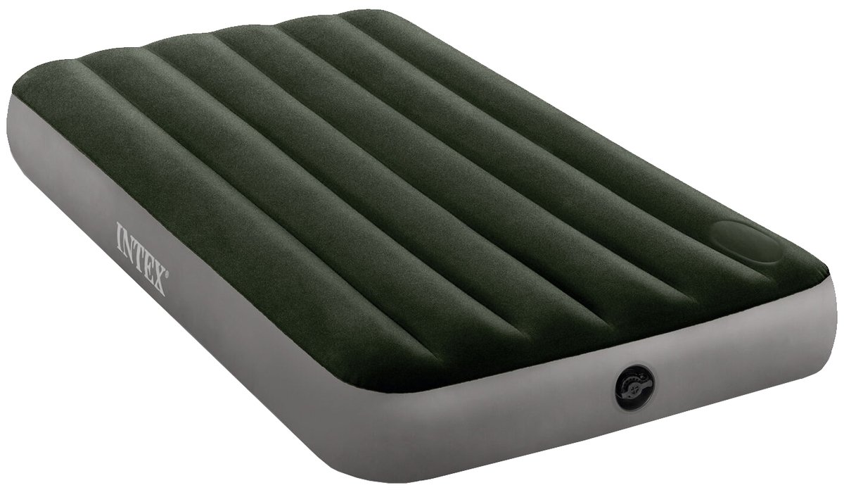 Матрас надувной Intex Dura-Beam Downy Airbed 64761 купить,NaN