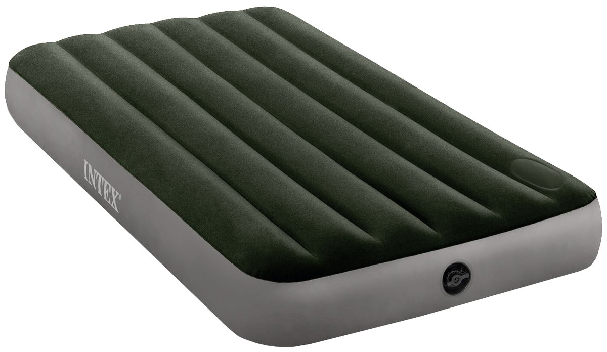 Матрас надувной Intex Dura-Beam Downy Airbed 64761 купить,NaN