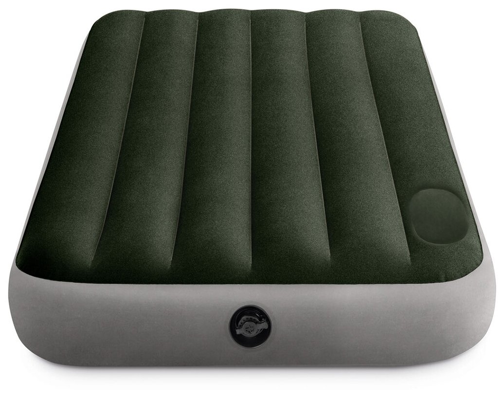 Матрас надувной Intex Dura-Beam Downy Airbed 64761 купить,NaN