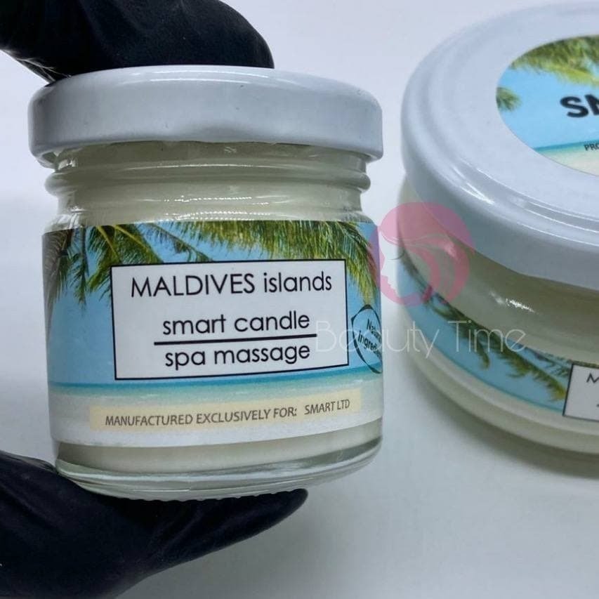 SMART master Maldives массажная свеча для рук 30 мл купить,NaN