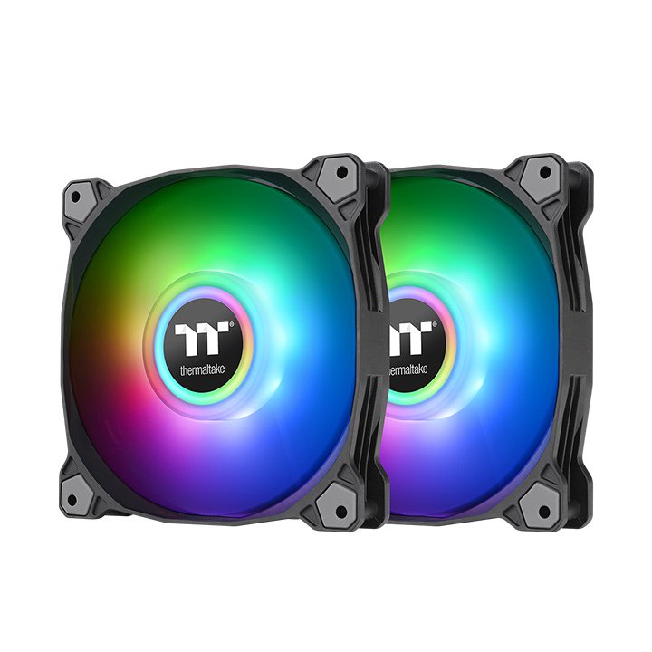 Комплект вентиляторов Thermaltake Pure Duo 14 ARGB Sync Radiator Fan CL-F116-PL14SW-A