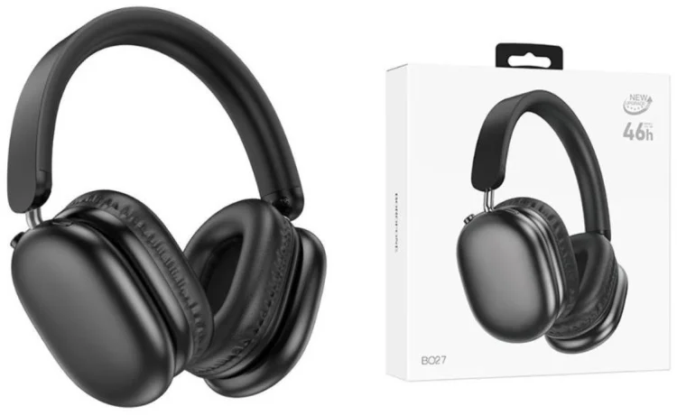 Наушники Borofone BO27 Black купить,NaN