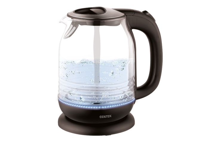 Электрочайник Centek CT-0016 Rome 1.7л черный