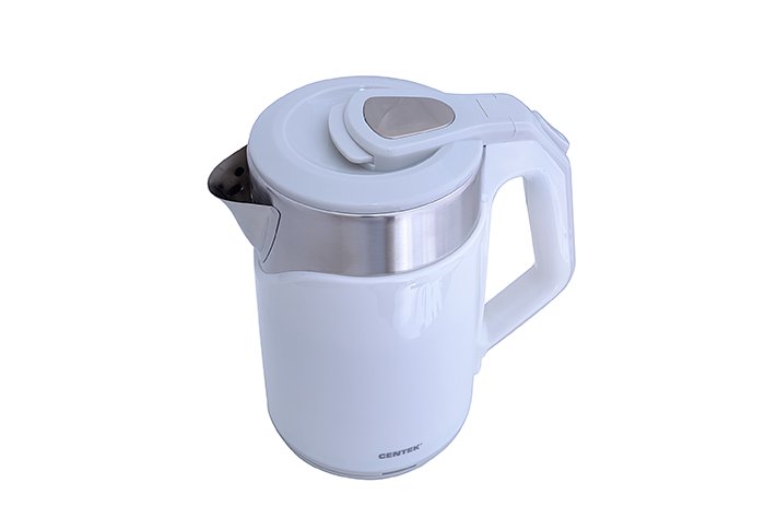 Электрочайник Centek CT-0023 2л белый купить,NaN