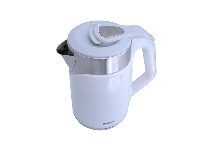 Электрочайник Centek CT-0023 2л белый купить,NaN