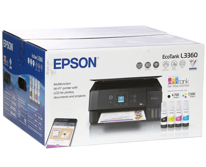 МФУ Epson EcoTank Home L3360 C11CL63412 купить,145140