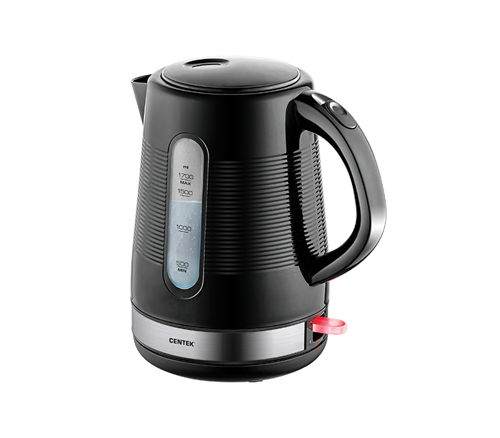 Электрочайник Centek CT-0027 1.7л черный купить,NaN