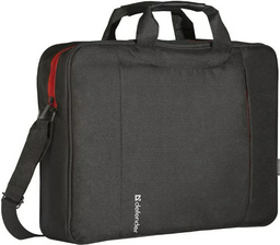 Сумка для ноутбука Defender Geek 15.6" черная