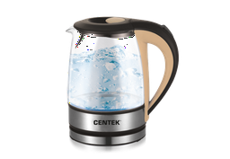Электрочайник Centek CT-0047 коричневый