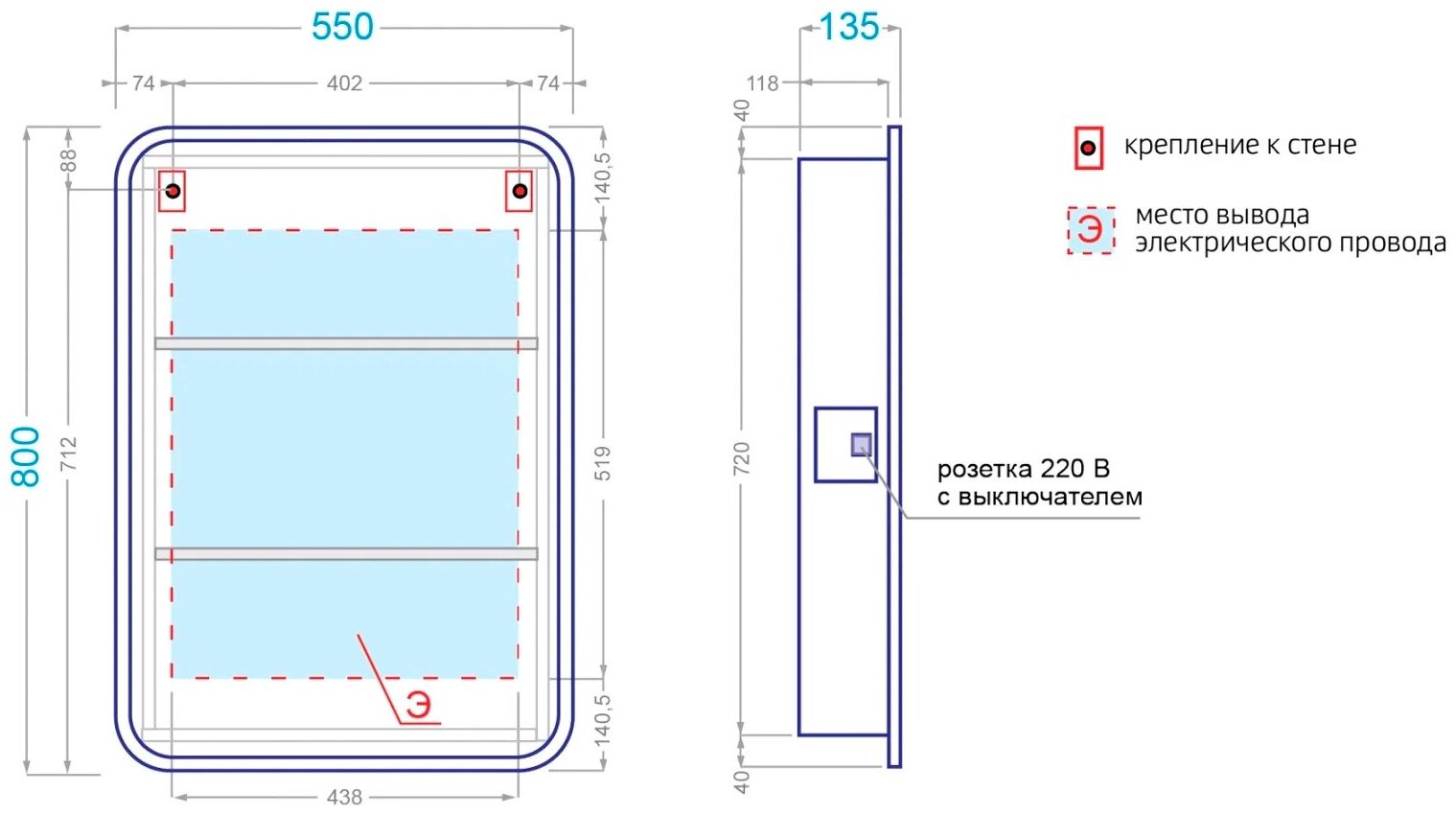 Шкаф зеркальный навесной KABINKA.KZ Lana, 55x13.5x80 см, белый купить,function inputValueFn(){if((0,signal2.mK)(node),node.value===REQUIRED_UNSET_VALUE)throw new root_effect_scheduler.buA(-950,null);return node.value}