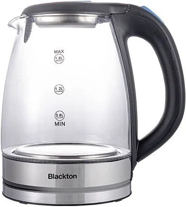 Электрочайник Blackton BT KT1825G серебристый