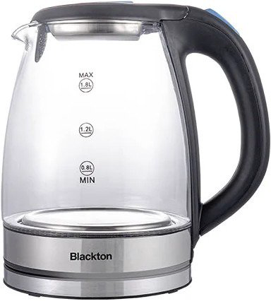 Электрочайник Blackton BT KT1825G серебристый