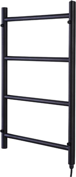 Полотенцесушитель ОЛИМП электрический Elpst4-4060-black-m, лесенка 40x60 см купить,75704