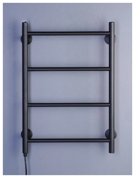 Полотенцесушитель ОЛИМП электрический Elpst4-4060-black-m, лесенка 40x60 см купить,75704