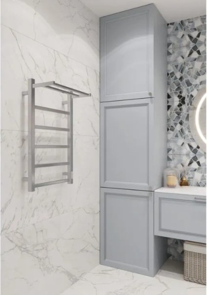 Полотенцесушитель Двин электрический Fj plaza neo 60/40, лесенка 40x60 см
