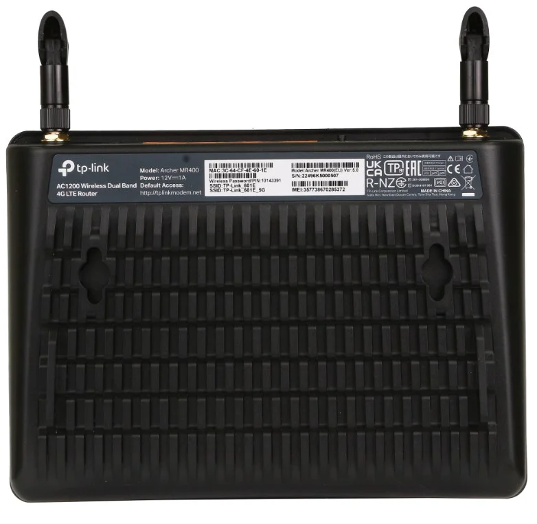 Маршрутизатор TP-Link Archer MR400 ver.5.0 1756500107 купить,62990