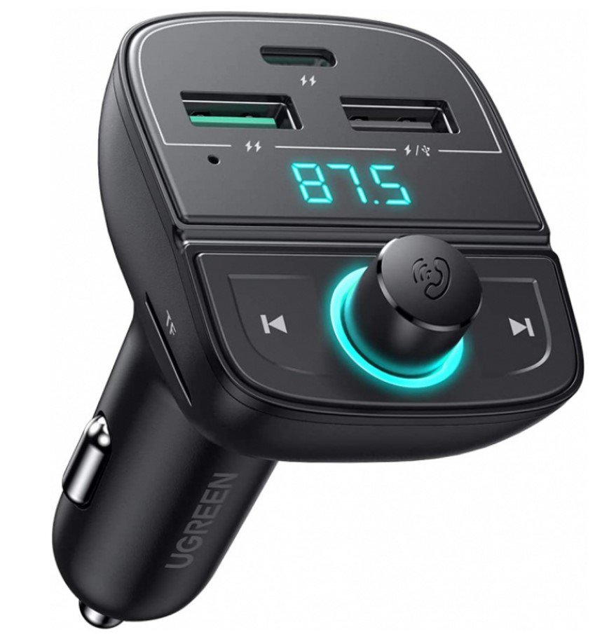 Автомобильное зарядное устройство Ugreen CD229 80910 черное