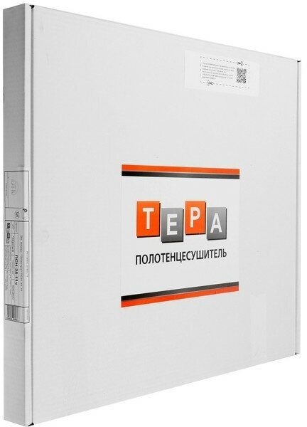 Полотенцесушитель Tera электрический ПСН-35-11, лесенка 50x60 см купить,44600
