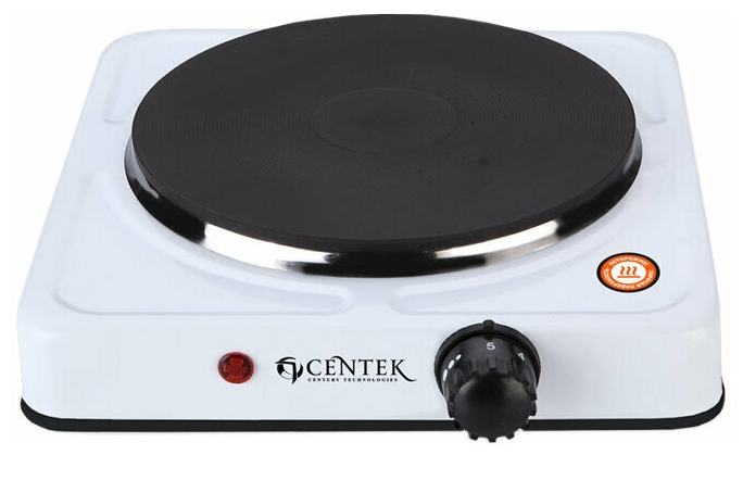 Электроплитка Centek CT-1506 белая