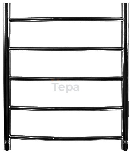 Полотенцесушитель Tera электрический ПСН-10-02ч, лесенка 50x60 см
