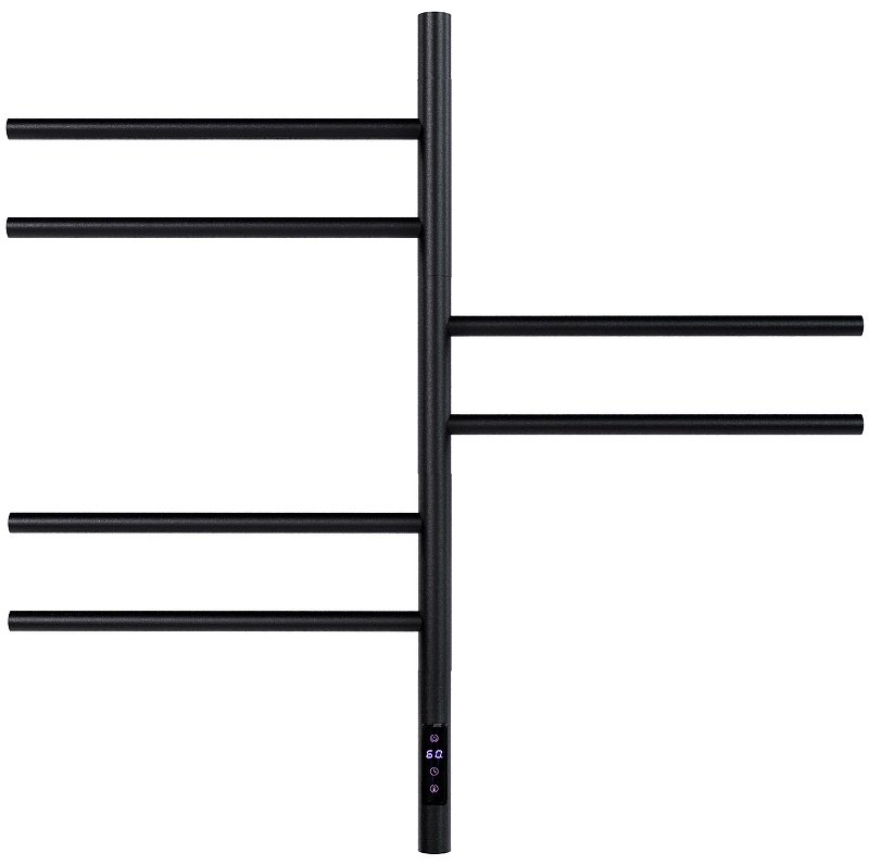 Полотенцесушитель Vincea электрический VTD-1S2CBE, лесенка 43x80 см