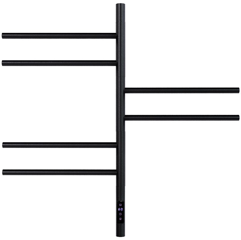 Полотенцесушитель Vincea электрический VTD-1S2CBE, лесенка 43x80 см купить,266400