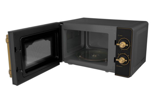 Микроволновая печь Lex FSMO M.02 BL черная купить,0